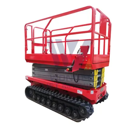 Crawler Scissor Lift