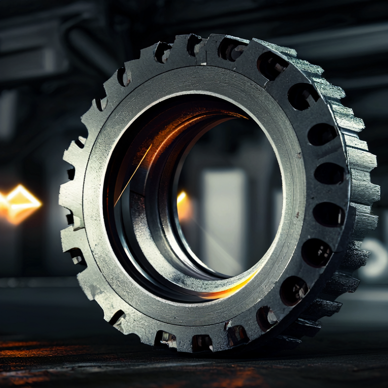 depressed center grinding wheel