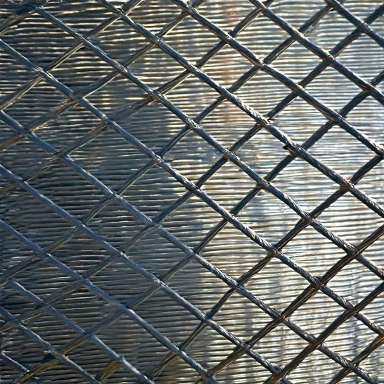 Galvanized Welded Wire Mesh
