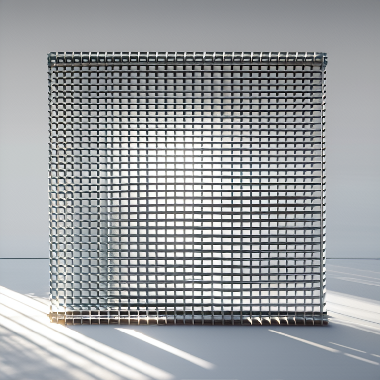 Galvanized Wire Mesh Panel