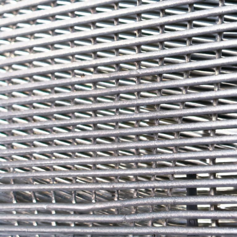 Galvanized welded wire mesh