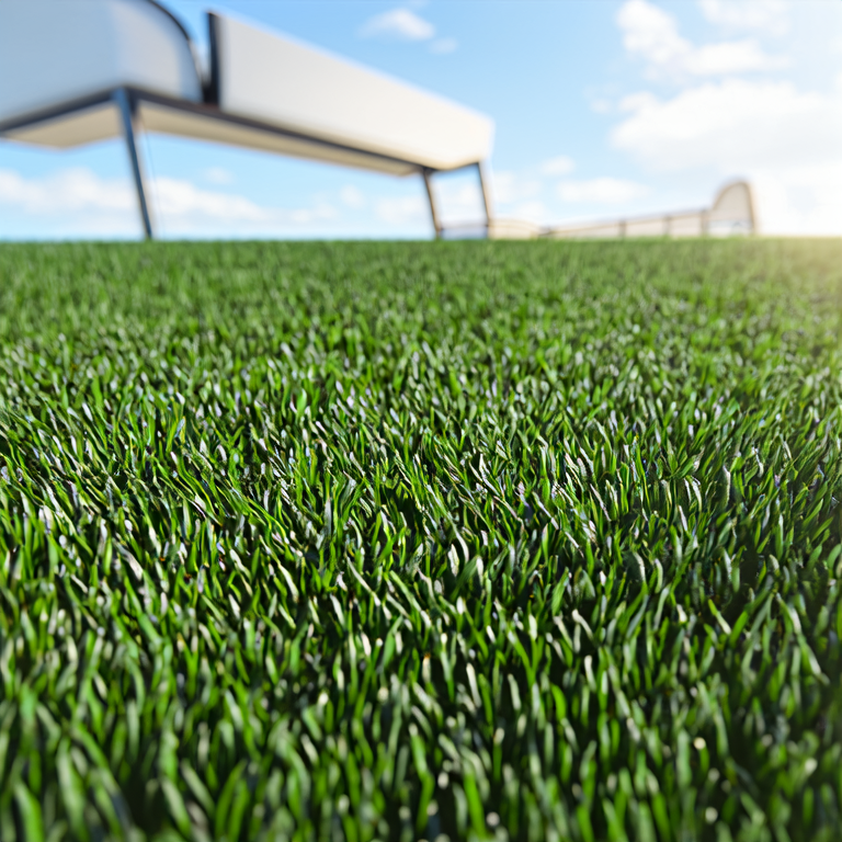 What is Artificial Turf Made Of? Discover the 3 Key Materials!