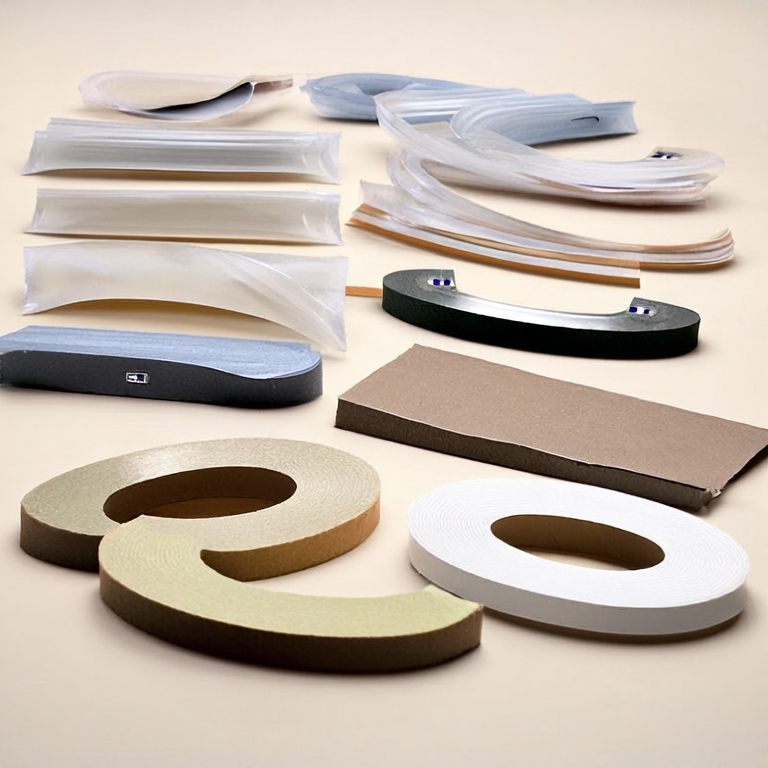 Different types of adhesive tape