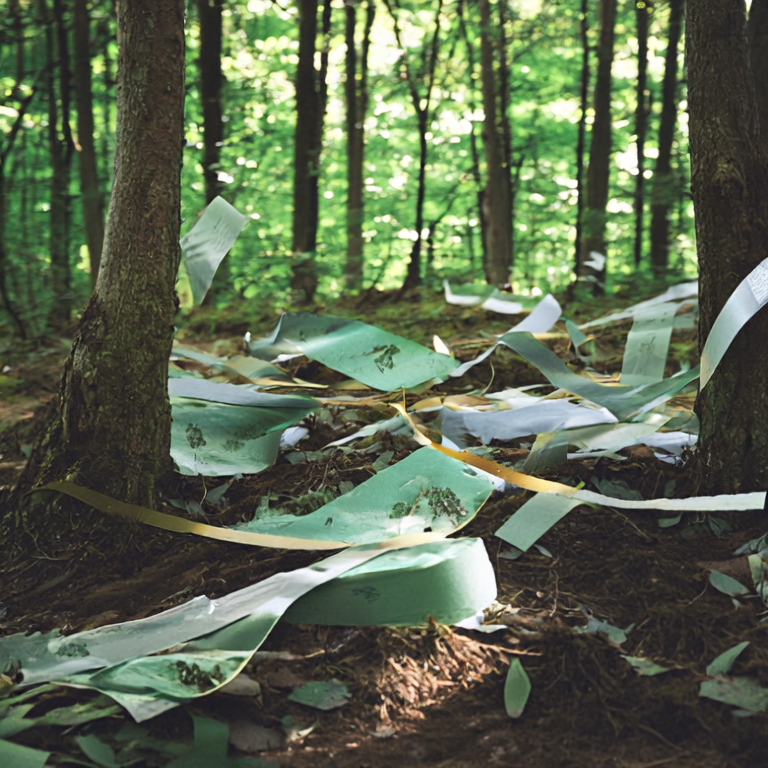 What Are the Environmental Impacts of Adhesive Tape? Understanding the Consequences