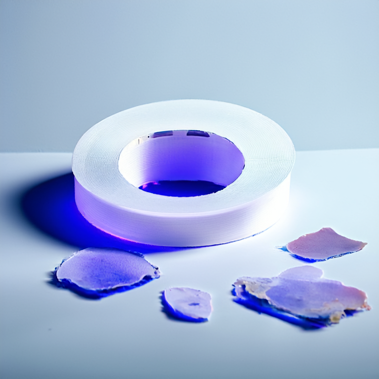 How does UV exposure impact adhesive tape durability?