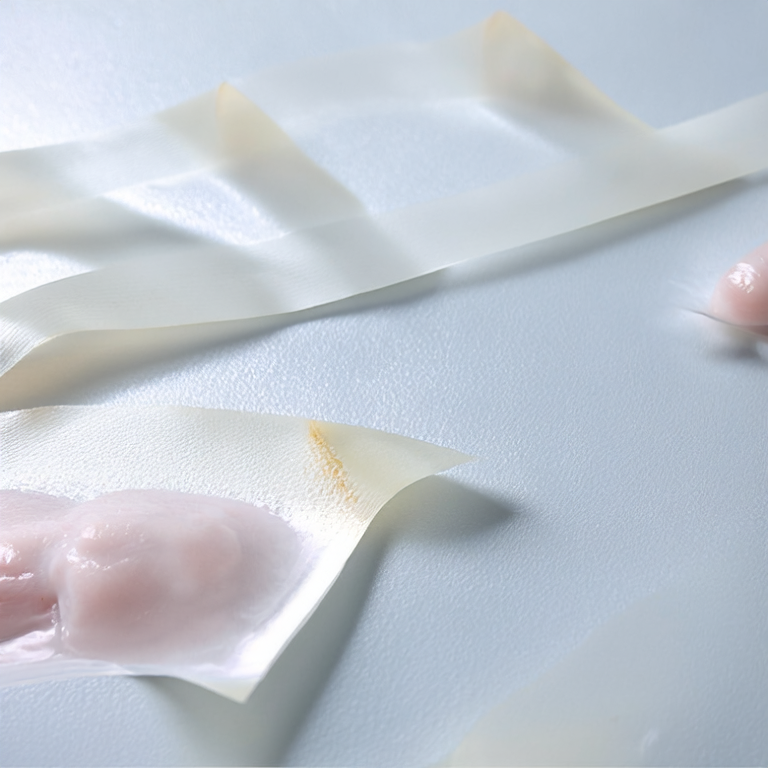 How is adhesive tape used in medical applications?