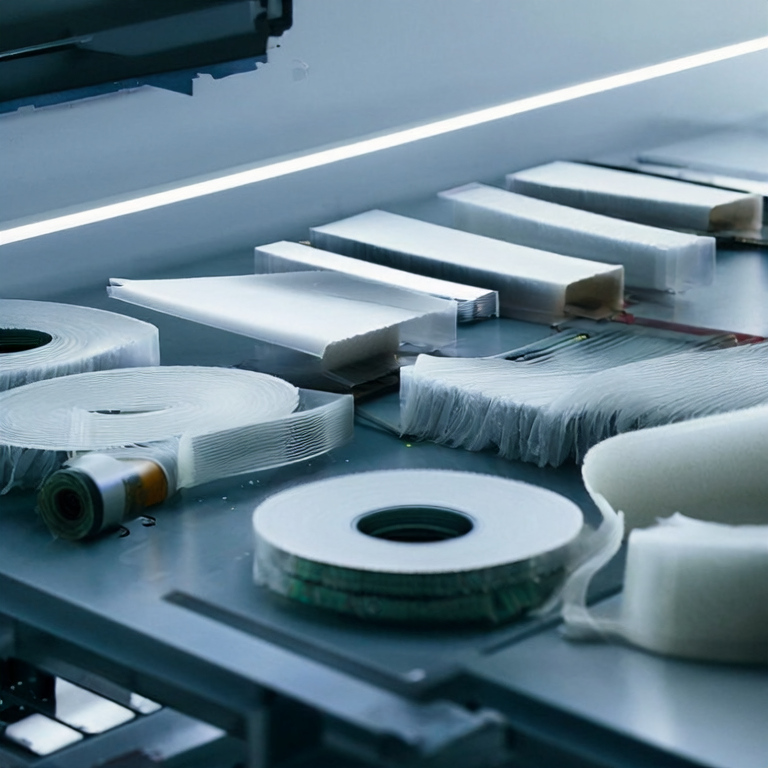 Che ruolo gioca il nastro adesivo nella produzione elettronica?