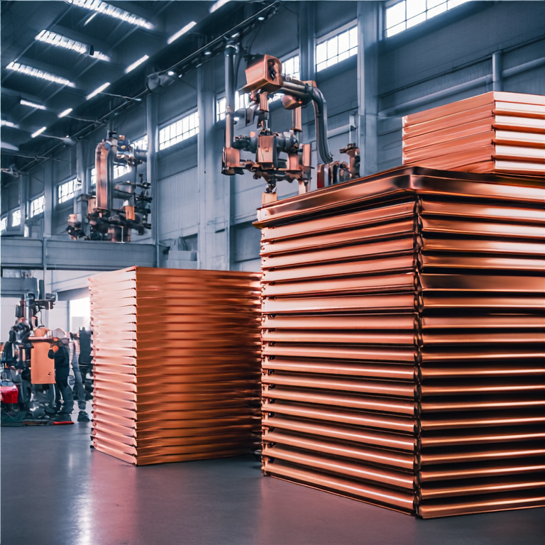 Copper Coated Steel