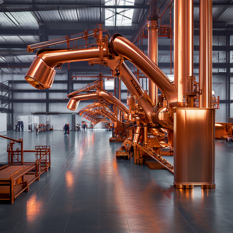 Copper Coated Steel Image
