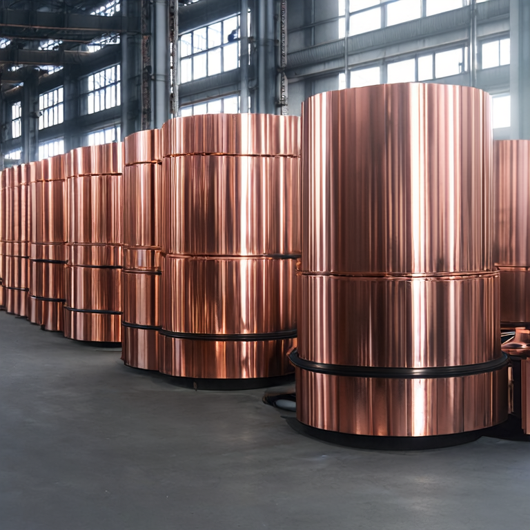 Case Study: How Copper-Coated Steel Boosted Reliability in Power Substations