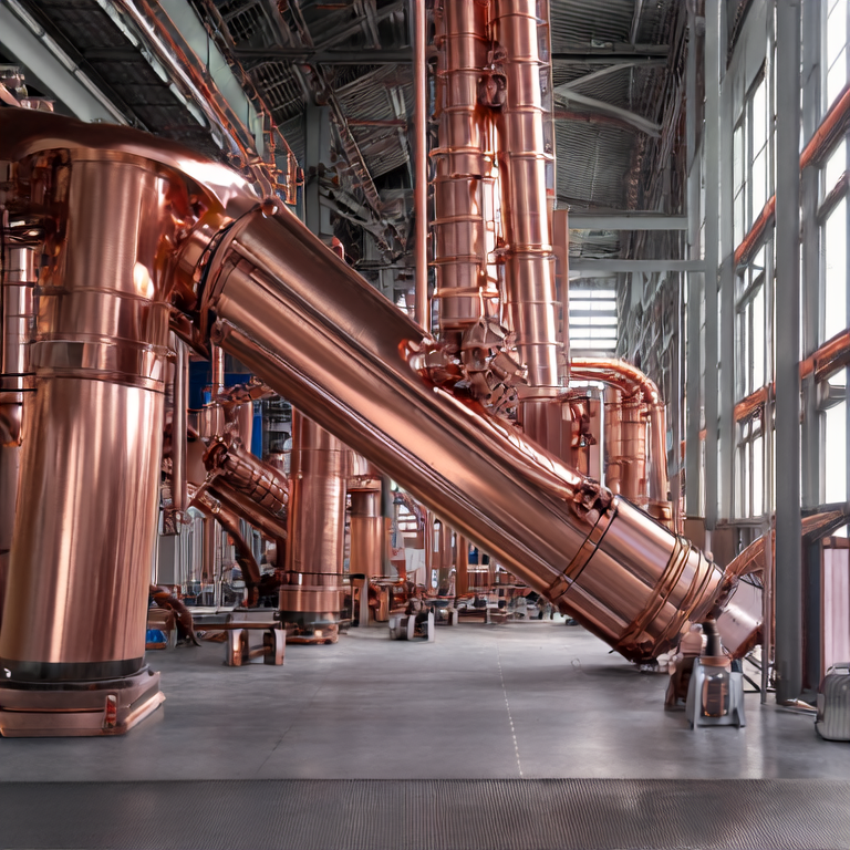 Copper Coated Steel