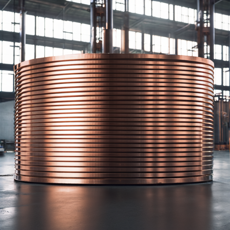 Copper Coated Steel Manufacturer