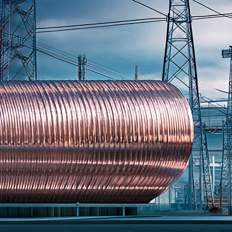 How Engineers Use Copper-Clad Steel in High-Voltage Transmission Grounding Systems: A Solution to Grounding Challenges