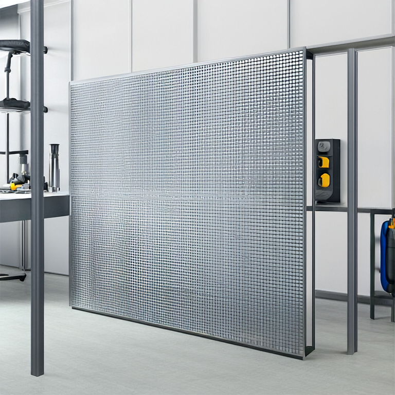 How to Install Wire Mesh Panels Effectively?