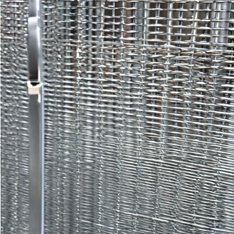 How Do Wire Mesh Panels Enhance Security?