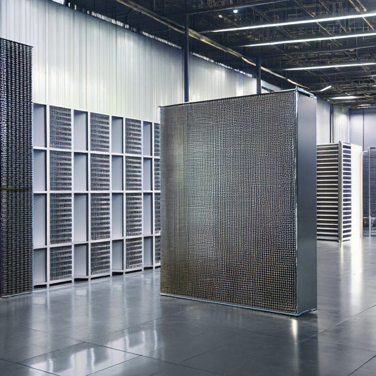 Wire Mesh Panel Options
