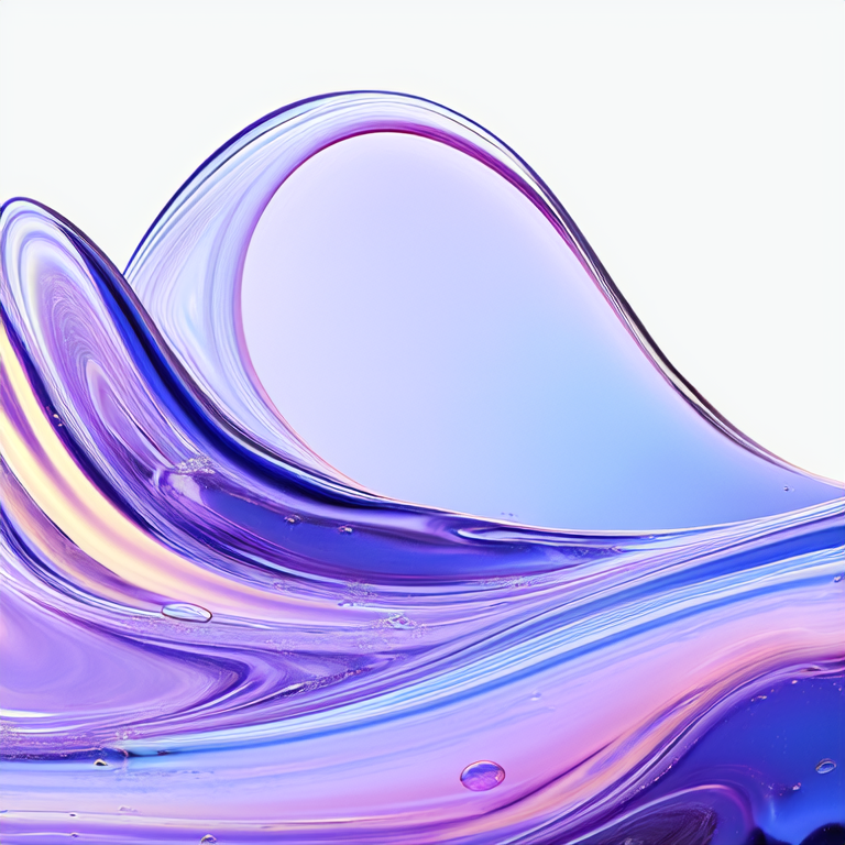 Self-leveling gel application