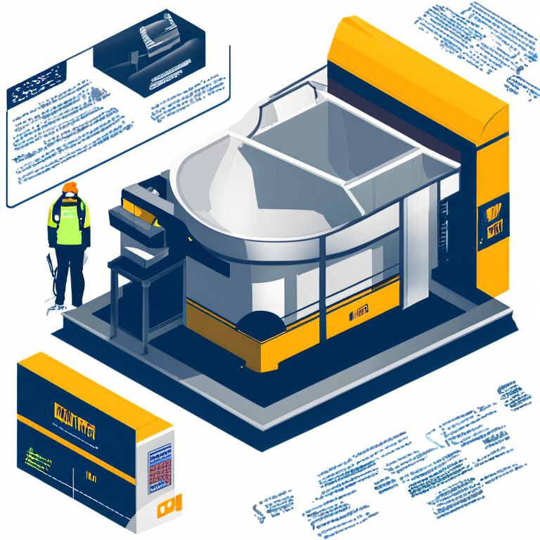 Danger Shreader Machine Top safety tips when operating a solid waste shredder