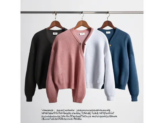 The difference between wholesale, OEM, and private label cardigans