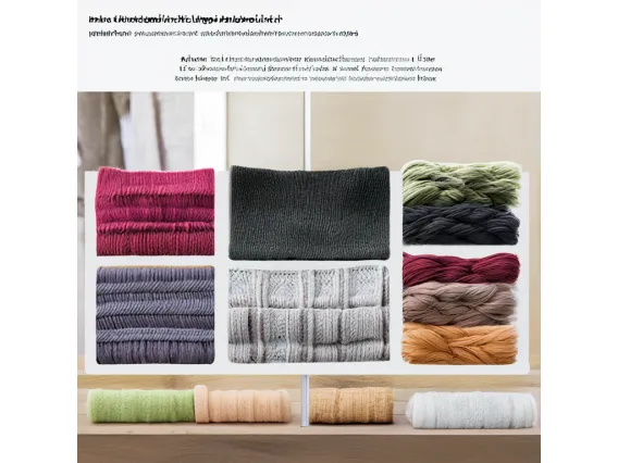 Choosing the right yarns and finishes for your custom knitwear