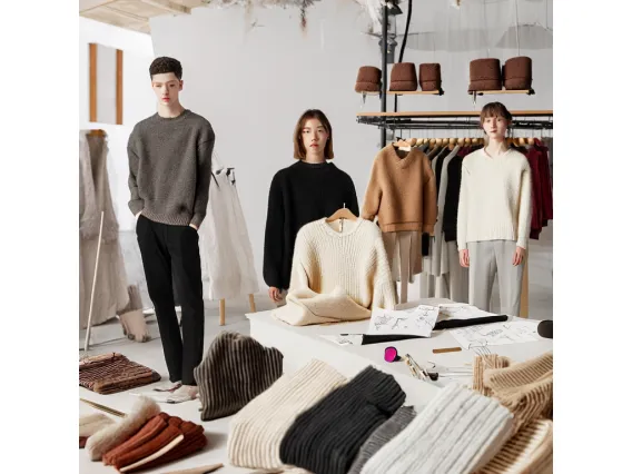 The rise of private label fashion: why more brands choose custom knitwear