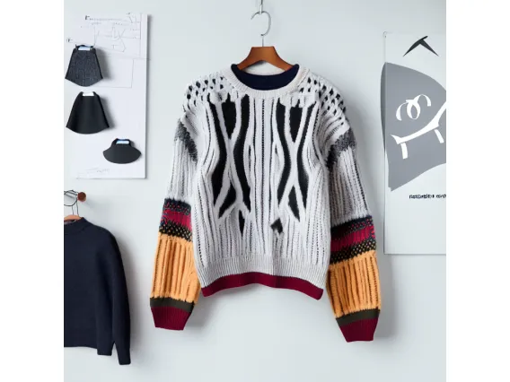 How to build a unique brand identity with custom knitwear