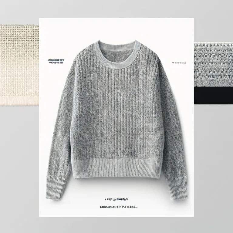 Sweater Design Process