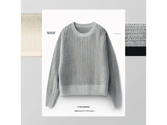 Rebranding? How we help brands refresh their private label sweater line