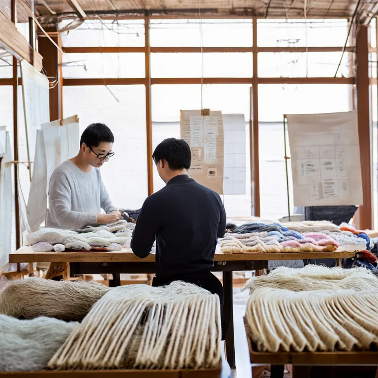 Manufacturing Sweaters