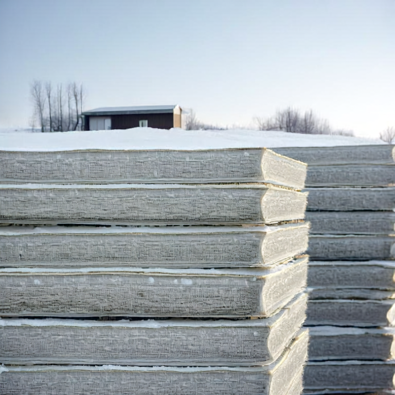Rockwool Insulation Panels