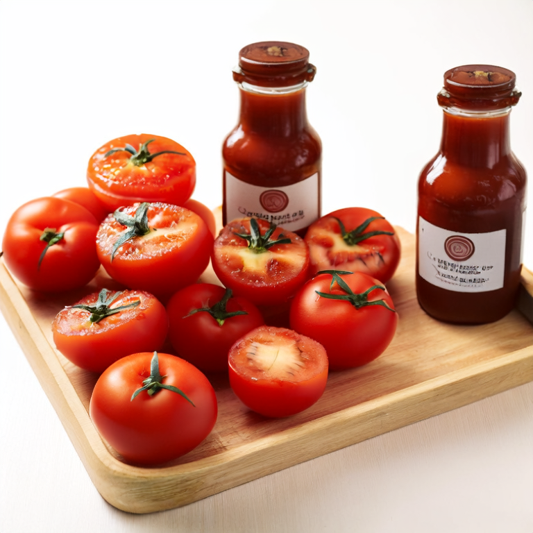Tomato Paste Production Flow Chart
