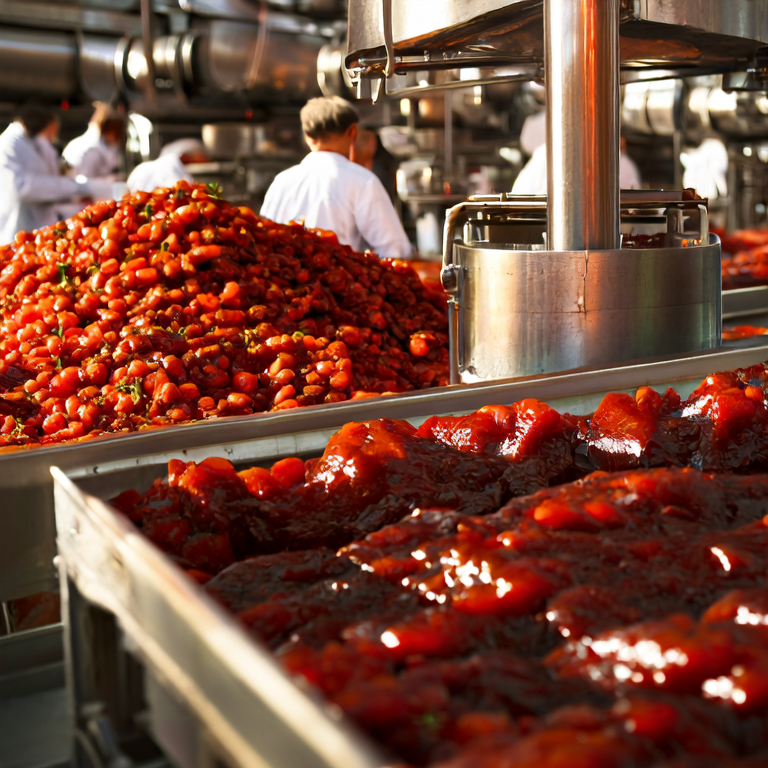 Difference between 28-30 brix and 36-38 brix tomato paste