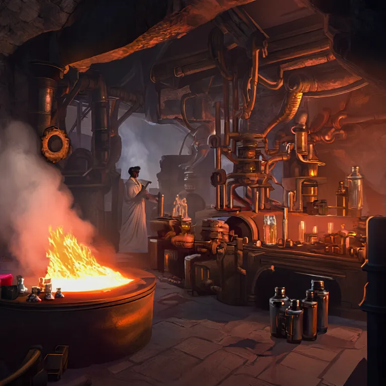 プロセスフローチャート