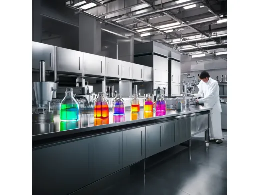 了解しました。翻訳結果をお待ちください。 

化学産業に特有の用語や表現方法に従って、日本語に翻訳します。

ただし、翻訳するテキストを提示してください。