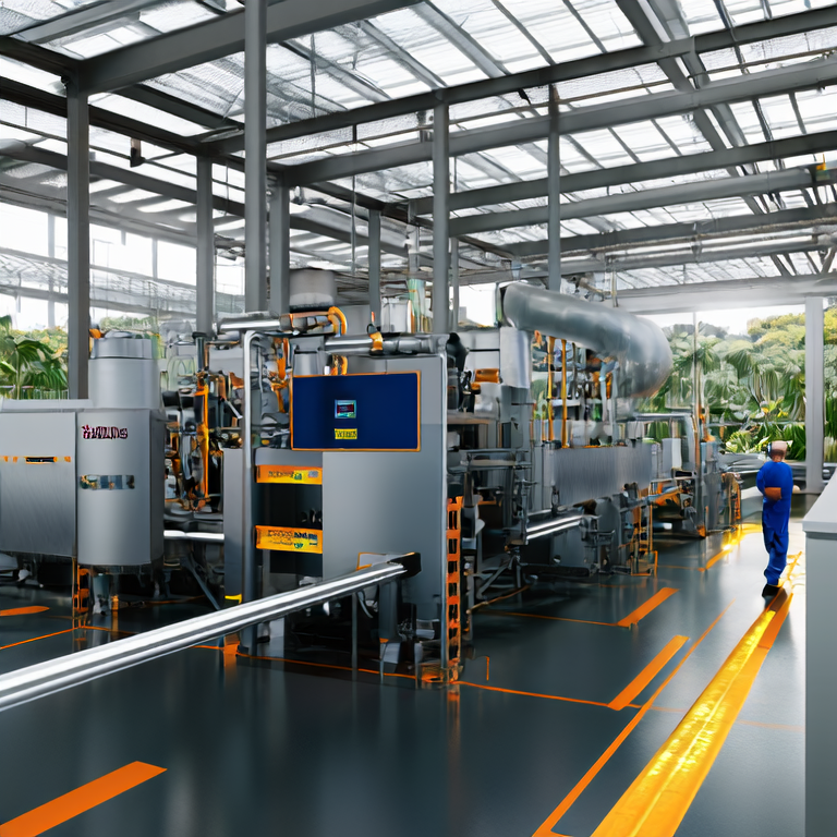 Poder Coating Line Affordable powder coating line in Vietnam 2025