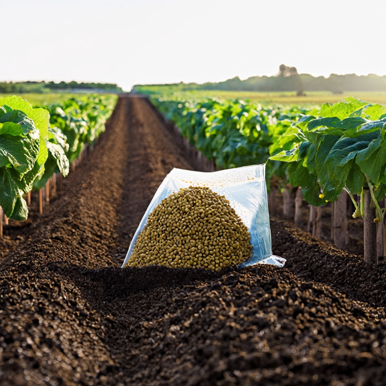 The Difference Between Bulk Blending Fertilizer and Compound Fertilizer: Understand Their Impact on Crop Yield