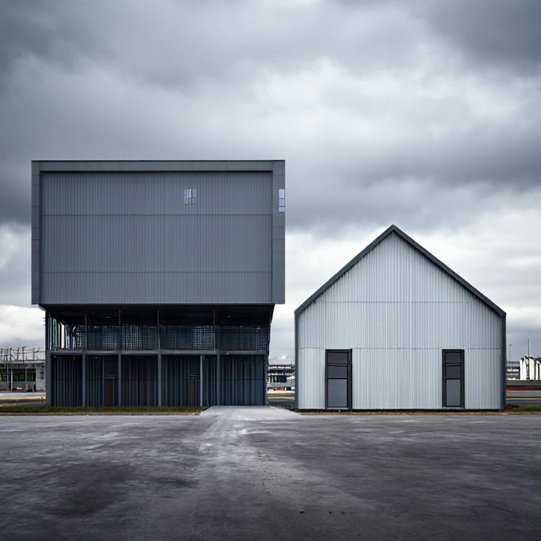 Custom steel structure vs prefab steel building: which is better?