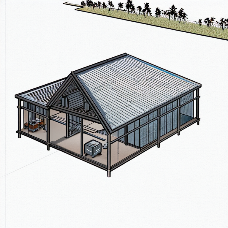 Best steel structure option for poultry farms