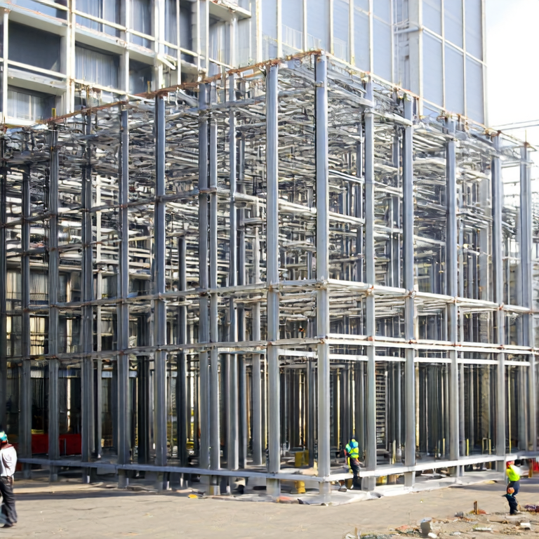 What is civil steel structure and its advantages in construction