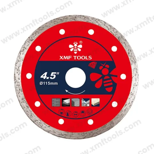 Top 7 Advantages of Using Diamond Tile Saw Blades for Precision Cutting
