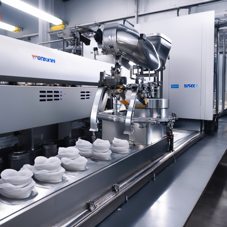 How Does a Pulp Molding Machine Improve Production Efficiency?