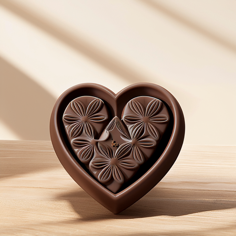 Custom Chocolate Mold Example