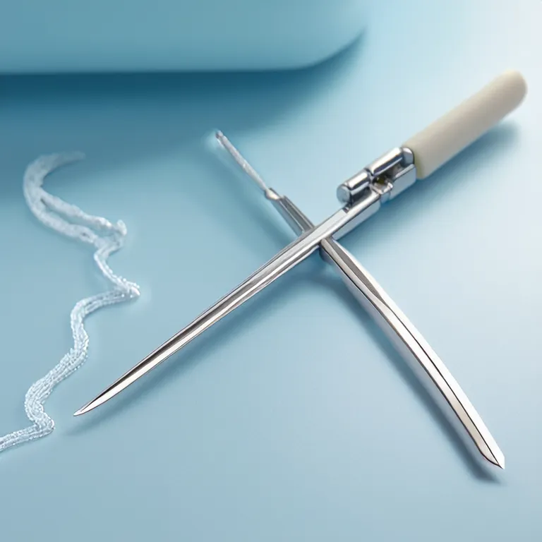 Disposable ESD knife