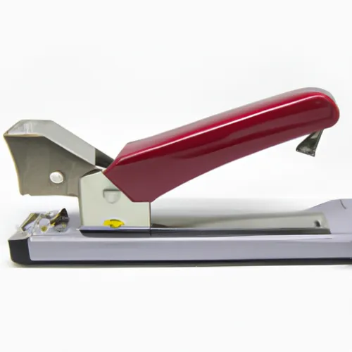 China Hand Stapler Factory is known for its high-quality products that are durable and reliable. The hand staplers produced by the factory are suitable for use in various settings, including offices, schools, and households. With easy-to-use features and ergonomic designs, these hand staplers make stapling papers a breeze.