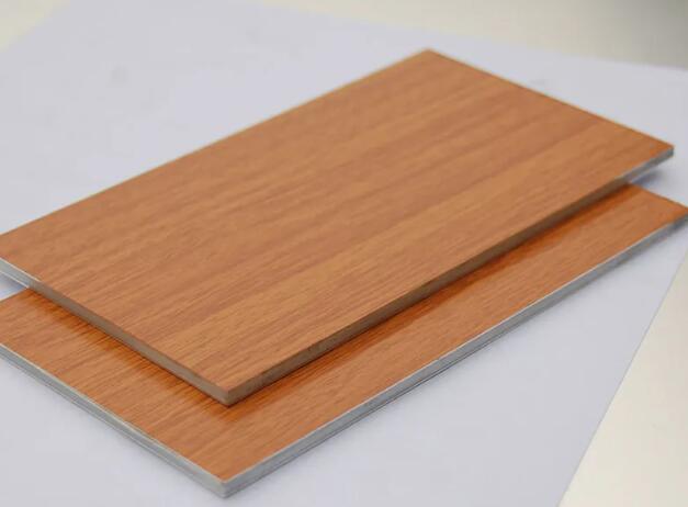 Wood Grain Aluminium Sheet