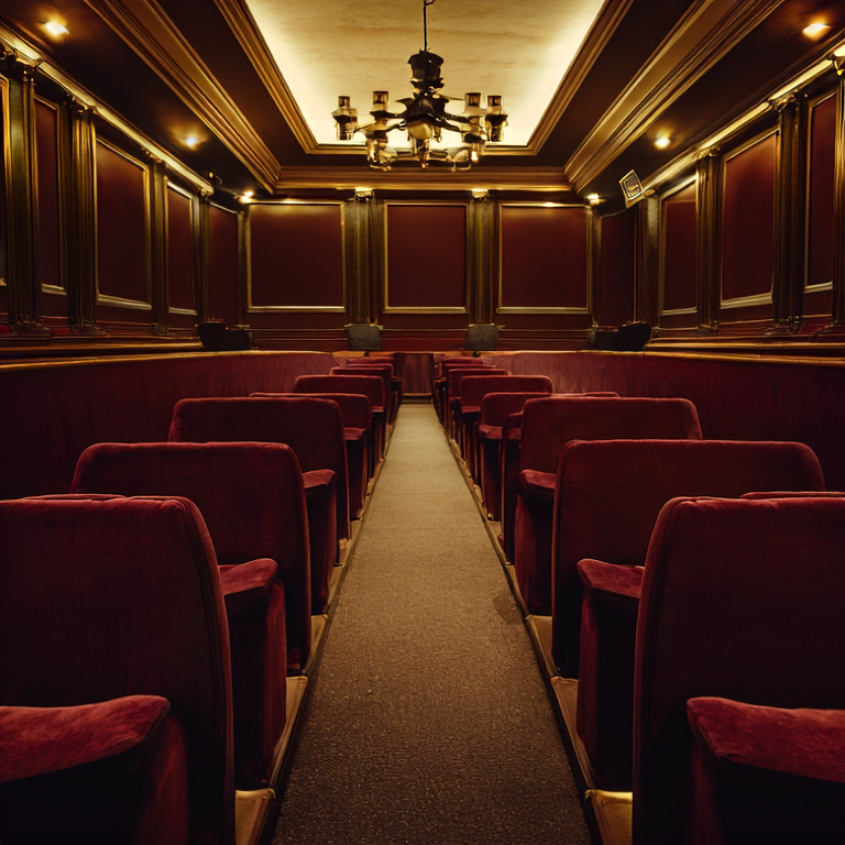 Fire-Resistant Materials for Commercial Theater Seating