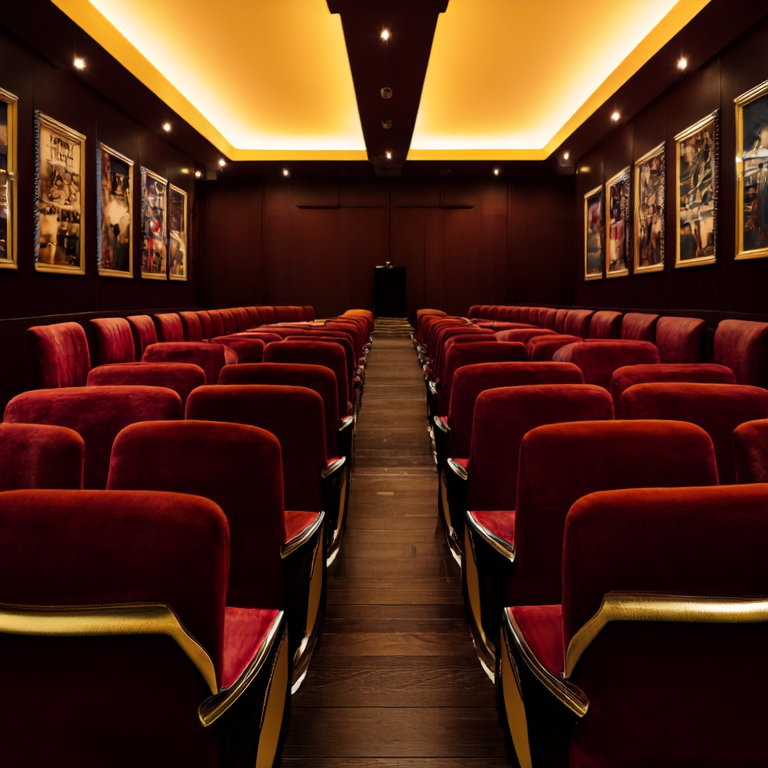 Cinema Chairs Upgrade