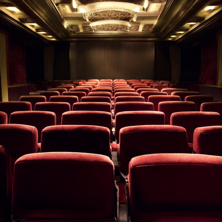 Smart Cinema Chairs