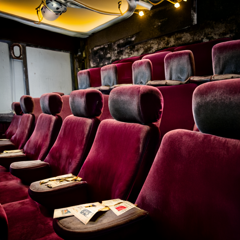Top Complaints from Moviegoers About Old Theater Chairs