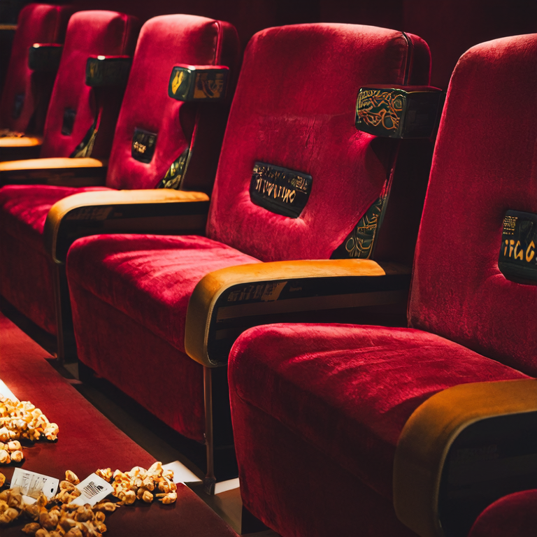 Cinema Chairs